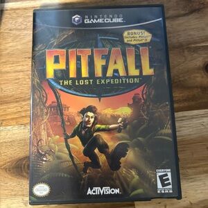 Pitfall: The Lost Expedition (Nintendo GameCube, 2004) CIB